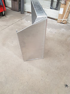 Custom aluminum fabrication